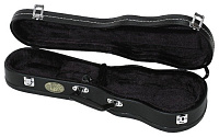 GEWA Ukulele Case Кейс для укулеле сопрано. Дерево, искусственная кожа с имитацией шагрени