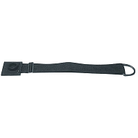 GEWA Floor Protector Strap подставка для шпиля контрабаса, алюминиевая пластина с резиновой подкладкой
