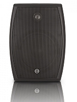 CVGaudio ODF616TBl Настенная корпусная двухполосная акустическая система для улиц и помещений, IP54, 5/10/20/40W - 100V, 80W - 16 Ohm, черная