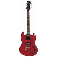 EPIPHONE SG-Special VE Cherry электрогитара, форма SG, цвет вишня