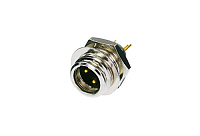 Neutrik RT5MP Разъем TINY XLR панельный, 5 контактов, штекер, макс. толщина панели 6 мм