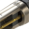 ROXTONE RX3M-BT Разъем XLR кабельный, "папа", 3-контактный, цвет черный