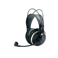 AKG HSD271 закрытая гарнитура: наушники AKG K271 с динамическим микрофоном (провод заказывается отдельно)