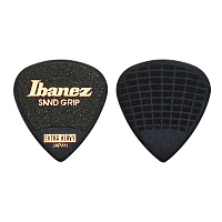 IBANEZ PA16XSG-BK PICKS медиатор extra heavy, цвет черный с песочным напылением, толщина 1.2 мм