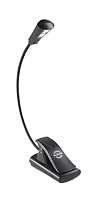 K&M 12242-000-55 подсветка для нот на прищепке, 2 LED