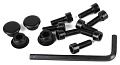 PROAUDIO M16U-02 Рэковая стойка, 16U, глубина 375 мм, резиновые ножки, колесики