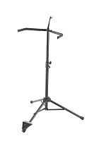 K&M 14110-011-55 концертная стойка для виолончели, цвет черный