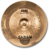 SABIAN B8 PRO 14" MINI CHINESE - тарелка Mini Chinese14", сплав бронза B8, полированная поверхность