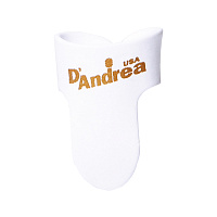 D'Andrea R374 MD WHT Медиатор-коготь, упаковка 12 шт., материал пластик, размер средний, серия Fingerpicks & Thumbpicks