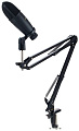 Marantz Pod Pack 1  USB-конденсаторный микрофон с полностью регулируемым настольным микрофонным креплением, в комплекте держатель для микрофона, стойка пантограф, USB кабель