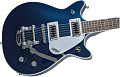 GRETSCH GUITARS G5232T EMTC DBL JET FT MNS электрогитара, цвет тёмно-синий