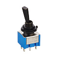 Hosco H-ON-ON-ON-B  Мини-тумблер 3-позиционный on-on-on,  цвет черный