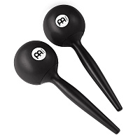 MEINL PM3BK  маракасы пластиковые, черный цвет,
