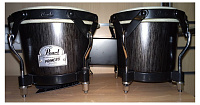 Pearl PFB-100/631  Primero Fiber Bongo бонго 6"/7", цвет Ebony
