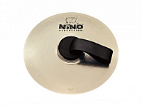 MEINL NINO-NS355  детская ручная тарелка с кожаными ручками. Диаметр: 14". Материал: FX9