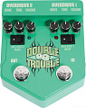 VISUAL SOUND V2DT  V2 Double Trouble эффект гитарный, двойной овердрайв