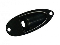 PAXPHIL HJ001-BK  крышка разъема 1/4" для электрогитары