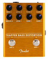 FENDER TRAPPER BASS DISTORTION педаль дисторшн для бас-гитары