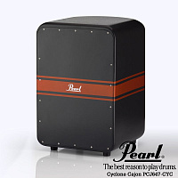 Pearl PCJ-647CYC  Cyclone Cajon кахон 16'', кедр