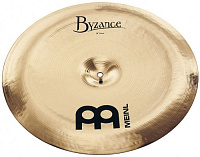 MEINL B18CH-B - 18" China Byzance Brilliant, сплав бронзы B20 (20% медь, 20% олово, следы серебра)