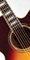 TAKAMINE ARTIST EF250TK TOBY KEITH SIGNATURE электроакустическая гитара JUMBO с кейсом, цвет санберст