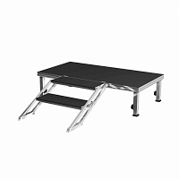 Dura Truss DS-PROSTAGE FLEXSTAIR 40-60  ступеньки для подиума PROSTAGE, высота  40-60 см