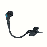 SHURE WB98H/C миниатюрный кардиоидный микрофон для музыкальных инструментов (Beta 98 H/C для радиосистем) миниразъёмом TQG