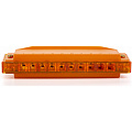 HOHNER Translucent Orange (M1110O)  губная гармоника детская, цвет прозрачный оранжевый