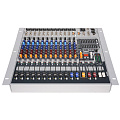 Peavey XR 1212 12-канальный рэковый активный микшерный пульт с графическим эквалайзером и процессором эффектов, RMS (стерео, 4 Ом) 500 Вт