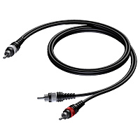 Procab CAB725/1.5 Аудиокабель RCA "папа" - 2 RCA "папа", длина 1.5 м