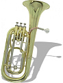 ROY BENSON BH-301 Bb баритон, 3 помповый