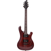 Schecter SGR 006 WSN Гитара электрическая, 6 струн, корпус липа, гриф клен, лады 22 Medium