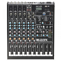 TOPP PRO MX.22/2FX микшерский пульт