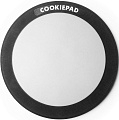 RDF Chuzhbinov Drums Cookie Pad 12" бесшумный барабанный тренировочный пэд Е. Чужбинова с жестким отскоком, серый, 12"