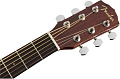 FENDER CD-60SCE Dread Nat WN электроакустическая гитара, цвет натуральный