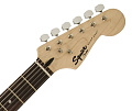 FENDER SQUIER BULLET TREM BLK электрогитара, цвет черный