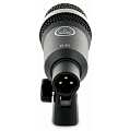 AKG D40 микрофон динамический инструментальный для духовых, барабанов, перкуссии и гитарных комбо