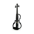 GEWA E-Violine line Black электроскрипка, чехол, смычок, канифоль, наушники , мостик