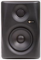Monkey Banana Gibbon5 black Студийный монитор 5,25", диффузор полипропилен, твиттер 1", LF 80 Вт, HF 30 Вт, балансный вход XRL/Jack