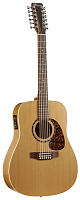Norman PROTEGE B18-12 PRESYS Natural  12-струнная электроакустическая гитара Dreadnought