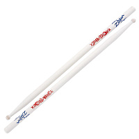 ZILDJIAN ZASTB TRAVIS BARKER ARTIST SERIES барабанные палочки с деревянным наконечником, именные, материал орех