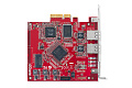 FOCUSRITE RedNet PCIeR Card карта ввода/вывода для MAC/PC с резервированием сигнала