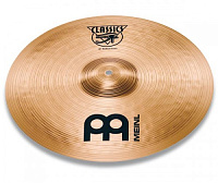 MEINL C17MC - тарелка Crash 17" Medium, сплав бронза-B8 (медь 92%, олово 8%), серия Classics