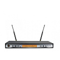 RELACART UR-111DMT 2-канальный приемник UR-111D + два поясных передатчика ET-60 + 2 петличных микрофона  
