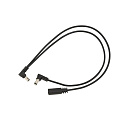 Rockboard FLAT DAISY CHAIN DC2 A Разветвитель питания для гитарных педалей пассивный, 9 В, кабель 1 на 2, угловой, 30 см