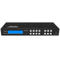 AVCLINK HM-44 Матричный коммутатор HDMI. Входы: 4 x HDMI. Выходы: 4 x HDMI. Максимальное разрешение 4K @ 60 Гц (4:4:4). Управление: кнопки, RS-232, ИК