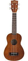 KALA KA-S Kala Mahogany Soprano Ukulele w/Binding укулеле-сопрано, цвет натуральный