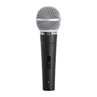 Superlux TM58S Динамический вокальный микрофон с выключателем, 50-18000 Гц