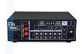 CVGaudio R-103  Профессиональный двухканальный (стереофонический) микшер-усилитель, 2х50W (8ohm), 3 line in 3x2RCA, 1 mic in (XLR/TRS), настольное исполнение