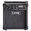 Laney LX10 гитарный комбо 10 Вт, динамик 5", 1 канал, 2-полосный эквалайзер и дисторшн, CD/MP3 вход, выход на наушники, размеры 314х289х176 мм, вес 3,2 кг, цвет черный